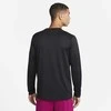 Nike Marškinėliai Vyrams M Nk Df Tee Rlgd Ls Reset Juodas DX0993 010
