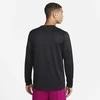 Nike Marškinėliai Vyrams M Nk Df Tee Rlgd Ls Reset Juodas DX0993 010