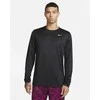Nike Marškinėliai Vyrams M Nk Df Tee Rlgd Ls Reset Juodas DX0993 010