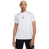 Nike Marškinėliai Vyrams M Nk Df Tee Rlgd Oc 2 Baltas HF6211 100