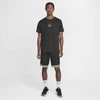 Nike Marškinėliai Vyrams M Nk Df Tee Rlgd Oc 2 Juodas HF6211 010