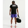 Nike Marškinėliai Vyrams M Nk Df Tee Std Hbr Su26 Juodas IH1969 010