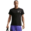Nike Marškinėliai Vyrams M Nk Df Tee Std Hbr Su26 Juodas IH1969 010
