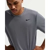Nike Marškinėliai Vyrams M Nk Df Tee Std Flex Pilkas IO1425 084