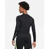 Nike Marškinėliai Vyrams M Nk Df Tight Top Ls Juodas DD1990 010