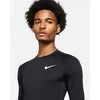 Nike Marškinėliai Vyrams M Nk Df Tight Top Ls Juodas DD1990 010