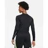Nike Marškinėliai Vyrams M Nk Df Tight Top Ls Juodas DD1990 010