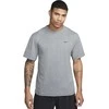 Nike Marškinėliai Vyrams M Nk Df Uv Hyverse Ss Pilkas DV9839 097