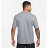 Nike Marškinėliai Vyrams M Nk Df Uv Hyverse Ss Pilkas DV9839 097