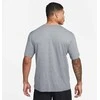 Nike Marškinėliai Vyrams M Nk Df Uv Hyverse Ss Pilkas DV9839 097