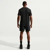 Nike Marškinėliai Vyrams M Nk Df Uv Miler Ss Juodas DV9315 010