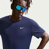 Nike Marškinėliai Vyrams M Nk Df Uv Miler Ss Mėlyna DV9315 410