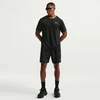 Nike Marškinėliai Vyrams M Nk Df Uv Miler Ss Juodas DV9315 010
