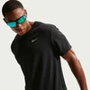Nike Marškinėliai Vyrams M Nk Df Uv Miler Ss Juodas DV9315 010