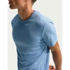 Nike Marškinėliai Vyrams M Nk Df Uv Miler Ss Mėlyna DV9315 486
