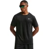 Nike Marškinėliai Vyrams M Nk Df Uv Miler Ss Juodas DV9315 010