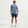 Nike Marškinėliai Vyrams M Nk Df Uv Miler Ss Mėlyna DV9315 486