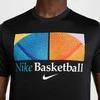 Nike Marškinėliai Vyrams M Nk Tee Rlgd Oc 3 Juodas HJ3354 010
