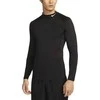 Nike Marškinėliai Vyrams M Np Df Tight Ls Mock Juodas FB7908 010