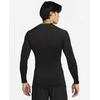 Nike Marškinėliai Vyrams M Np Df Tight Top Ls Juodas FB7919 010