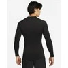 Nike Marškinėliai Vyrams M Np Df Tight Top Ls Juodas FB7919 010