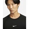 Nike Marškinėliai Vyrams M Np Df Tight Top Ls Juodas FB7919 010