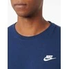 Nike Marškinėliai Vyrams M Nsw Club Tee Navy AR4997 410