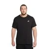 Nike Marškinėliai Vyrams M Nsw Club Tee Juodas AR4997 013