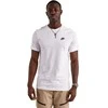Nike Marškinėliai Vyrams M Nsw Club Tee Baltas AR4997 101