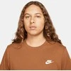 Nike Marškinėliai Vyrams M Nsw Club Tee Brown AR4997 281