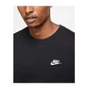 Nike Marškinėliai Vyrams M Nsw Club Tee Juodas AR4997 013