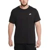 Nike Marškinėliai Vyrams M Nsw Club Tee Juodas AR4997 013