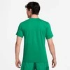 Nike Marškinėliai Vyrams M Nsw Club Tee Žalias AR4997 365