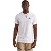 Nike Marškinėliai Vyrams M Nsw Club Tee Baltas AR4997 101