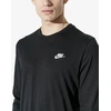 Nike Marškinėliai Vyrams M NSW Club Tee-Ls Juodas AR5193 010