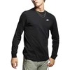 Nike Marškinėliai Vyrams M NSW Club Tee-Ls Juodas AR5193 010
