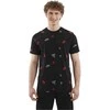 Nike Marškinėliai Vyrams M Nsw Tee 12Mo Aop Juodas HJ0561 010
