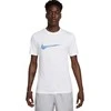Nike Marškinėliai Vyrams M Nsw Tee 12Mo Swoosh Baltas HQ8092 100