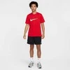 Nike Marškinėliai Vyrams M Nsw Tee 12Mo Swoosh Raudona HQ8092 657