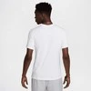 Nike Marškinėliai Vyrams M Nsw Tee 12Mo Swoosh Baltas HQ8092 100