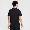 Nike Marškinėliai Vyrams M Nsw Tee 12Mo Swoosh Juodas HQ8092 010