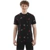 Nike Marškinėliai Vyrams M Nsw Tee 12Mo Aop Juodas HJ0561 010