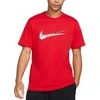 Nike Marškinėliai Vyrams M Nsw Tee 12Mo Swoosh Raudona HQ8092 657