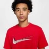 Nike Marškinėliai Vyrams M Nsw Tee 12Mo Swoosh Raudona HQ8092 657