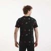 Nike Marškinėliai Vyrams M Nsw Tee 12Mo Aop Juodas HJ0561 010