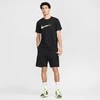 Nike Marškinėliai Vyrams M Nsw Tee 12Mo Swoosh Juodas HQ8092 010