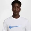 Nike Marškinėliai Vyrams M Nsw Tee 12Mo Swoosh Baltas HQ8092 100