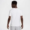 Nike Marškinėliai Vyrams M Nsw Tee 12Mo Swoosh Baltas HQ8092 100