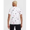 Nike Marškinėliai Vyrams M Nsw Tee 12Mo Aop Baltas HJ0561 100