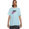 Nike Marškinėliai Vyrams M Nsw Tee 6Mo Ftra Mėlyna HJ0568 474